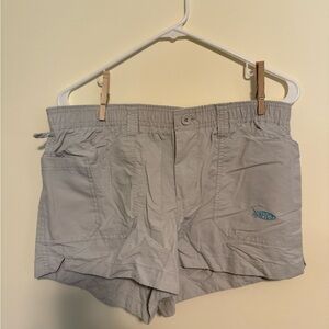 AFTCO Women's Gray Shorts